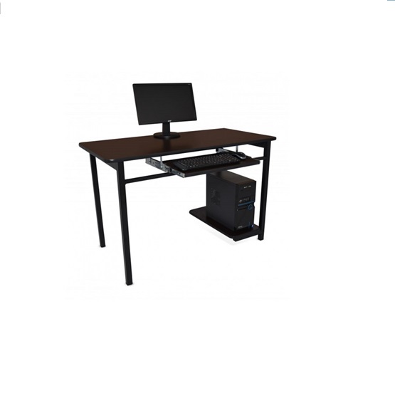 Mesa para computadora con porta teclado - Multimuebles y Equipos Torosas -  Multimuebles y Equipos Torosas