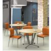 MESA REDONDA MODELO 719 EN VARIOS COLORES