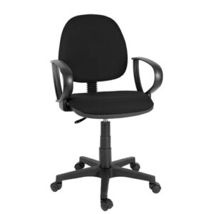 SILLA SECRETARIAL CON BRAZOS MODELO OHS-10-CB EN VARIOS COLORES