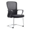 SILLA FIJA DE VISITA RESPALDO DE MALLA BASE TRINEO MODELO LK-20V